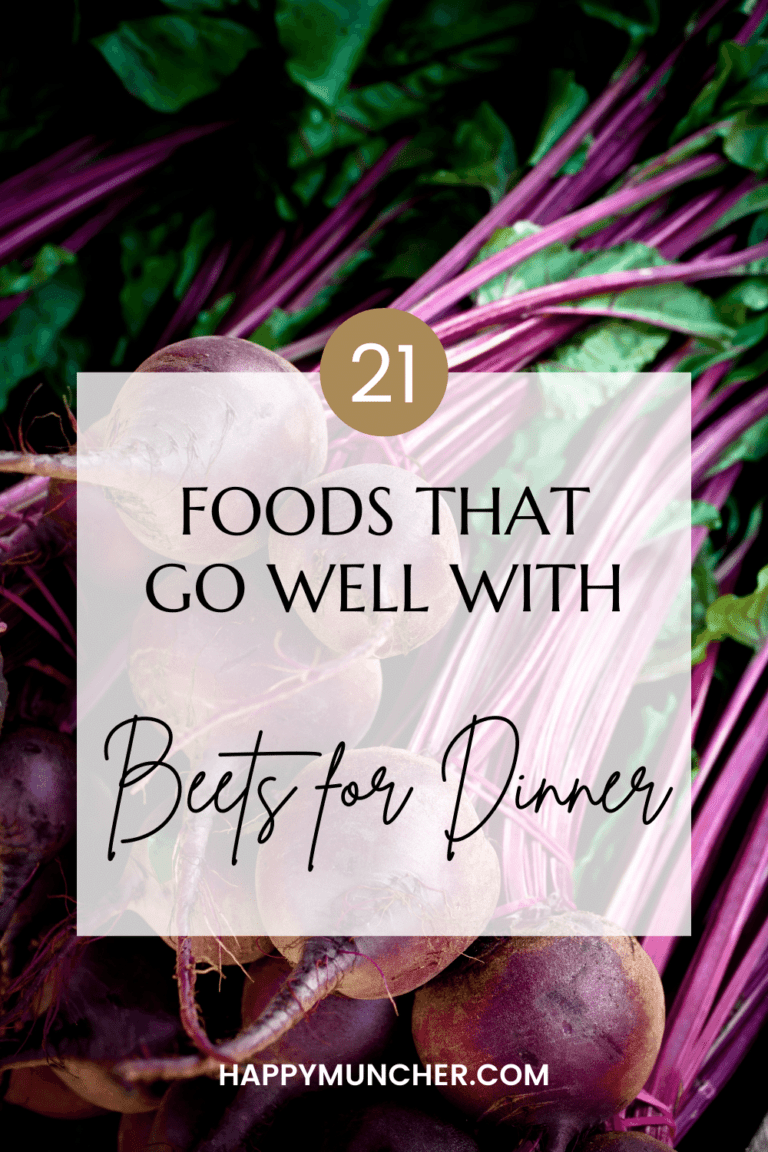 What Goes Well with Beets for Dinner? (21 Foods) Happy Muncher