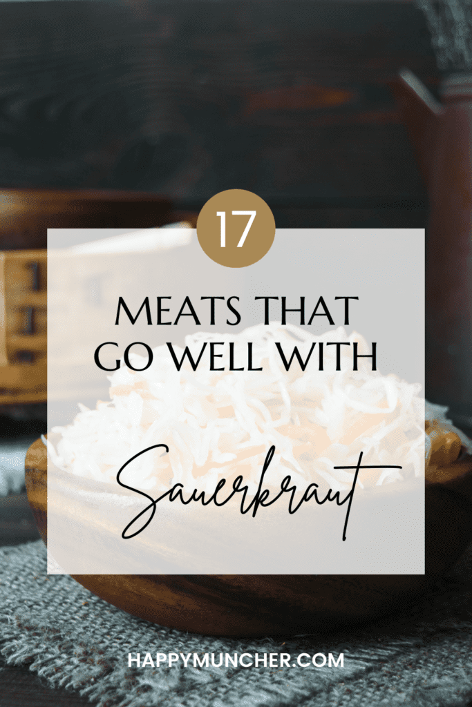 What Meat Goes Well with Sauerkraut