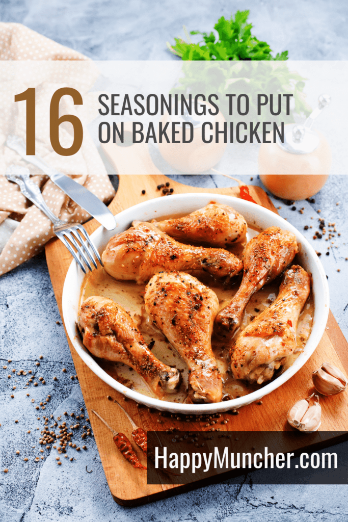What Seasoning to Put on Baked Chicken