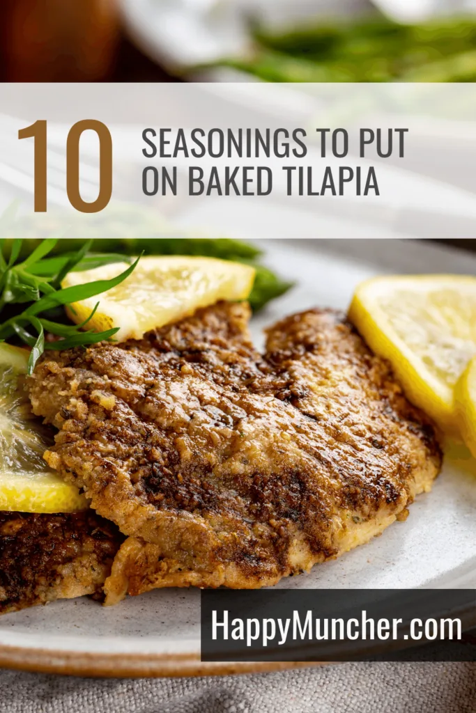 What Seasoning to Put on Baked Tilapia