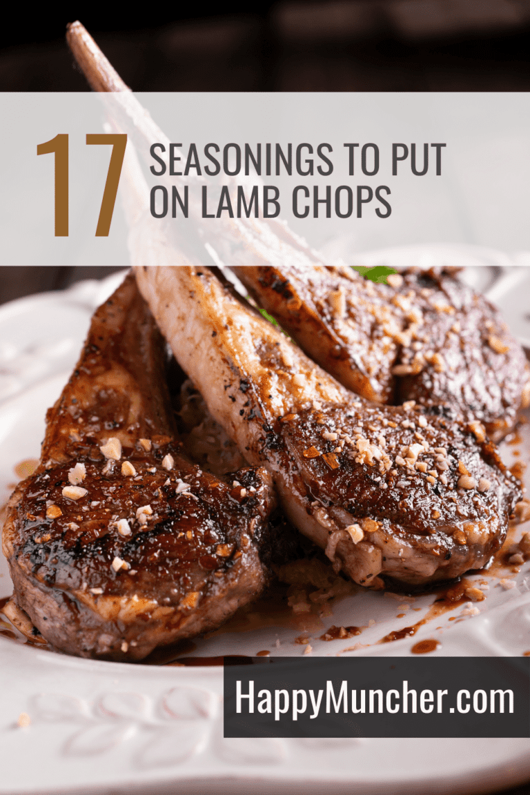 What Seasoning to Put on Lamb Chops (17 Options) Happy Muncher
