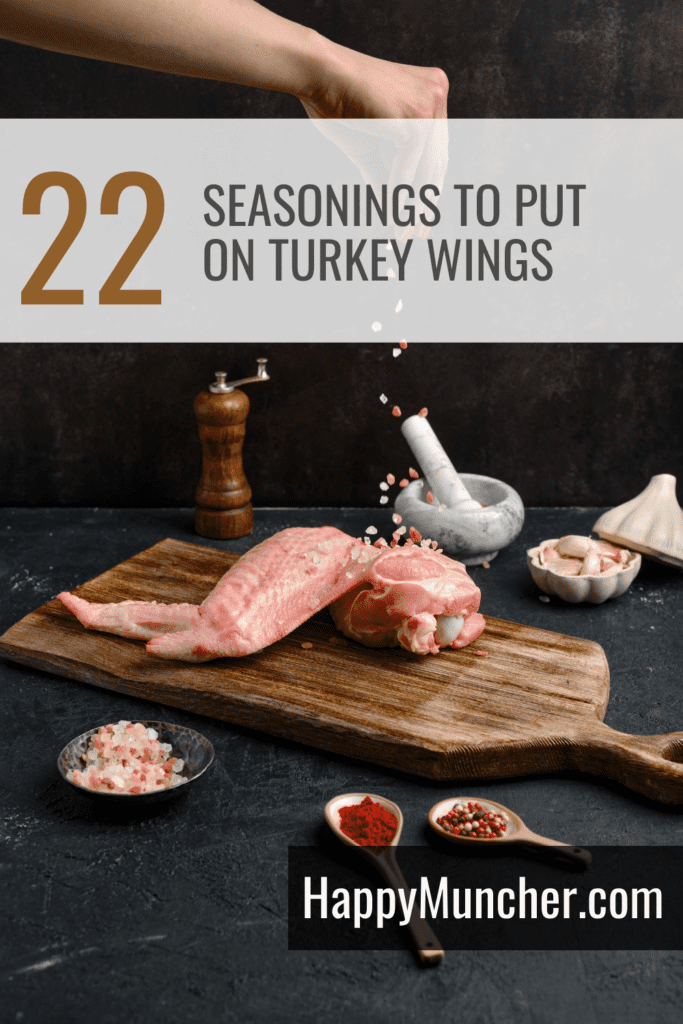 What Seasoning to Put on Turkey Wings