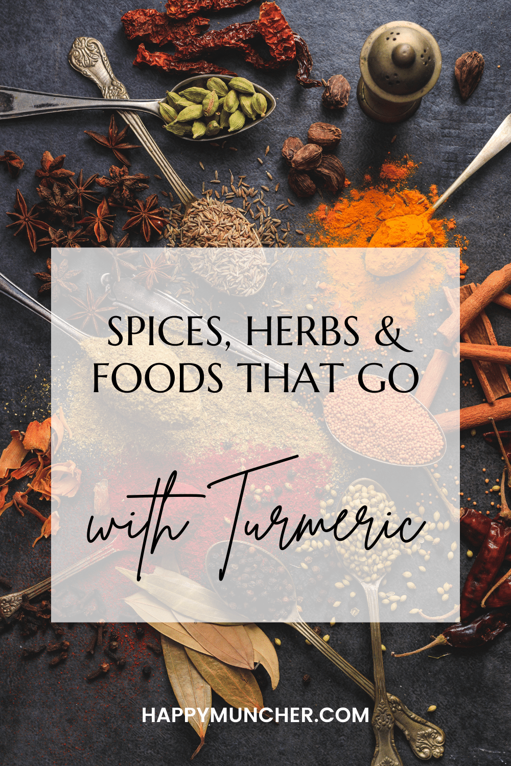 What Spices, Herbs & Foods Go Well with Turmeric? Happy Muncher
