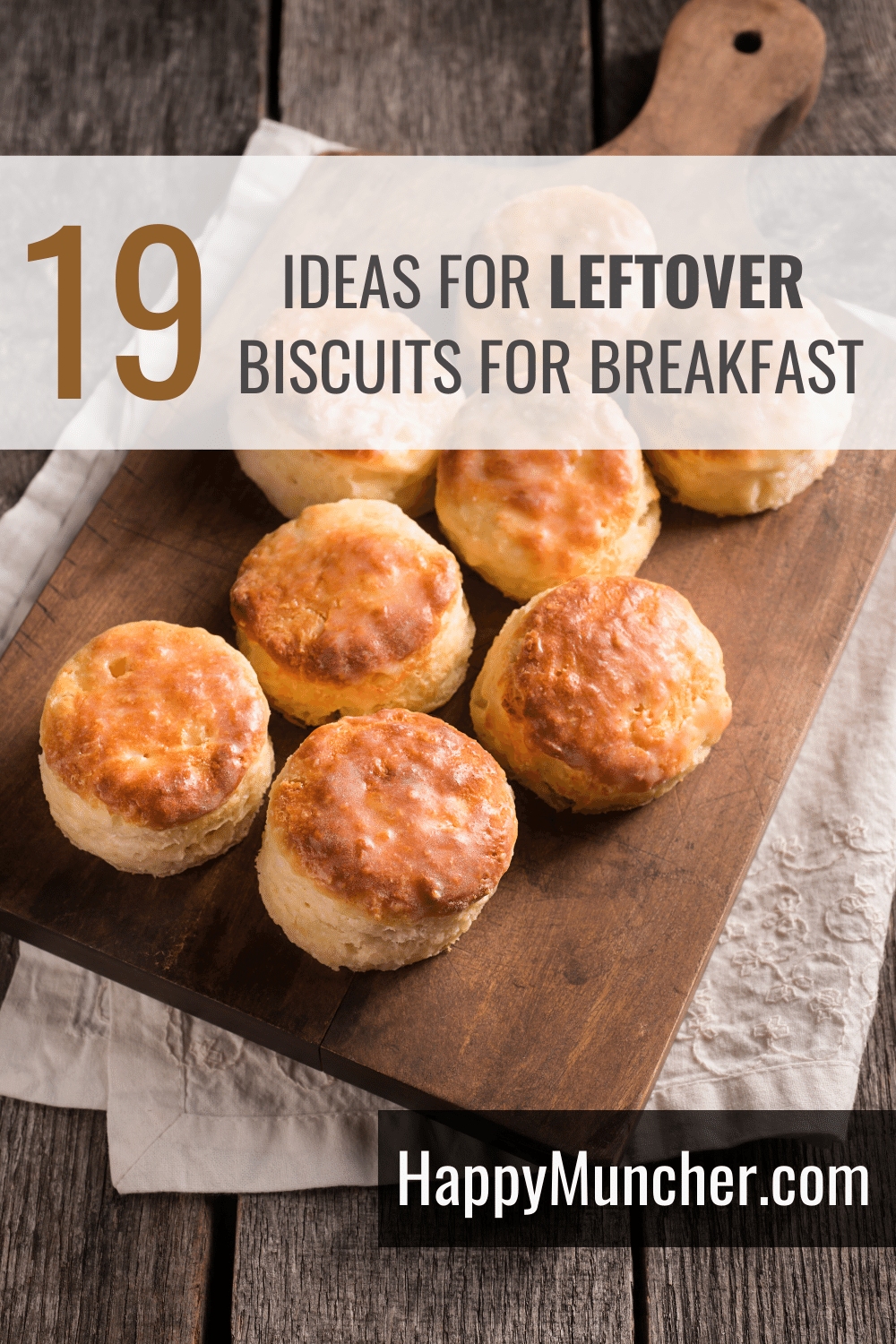 What to Do with Leftover Biscuits for Breakfast (19 Ideas) Happy Muncher
