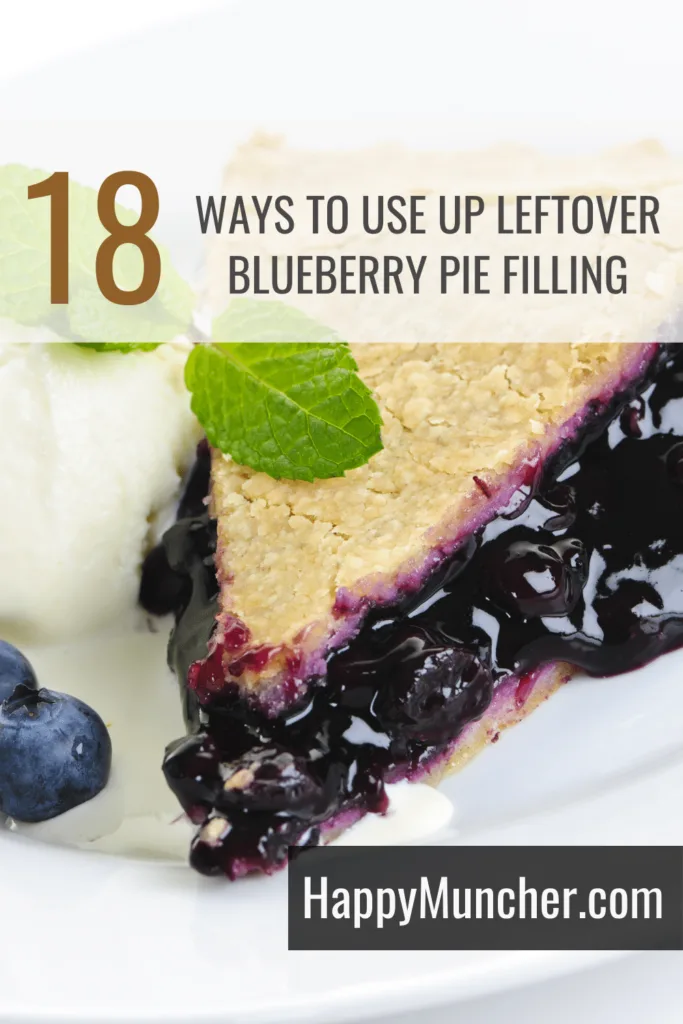 What to Do with Leftover Blueberry Pie Filling