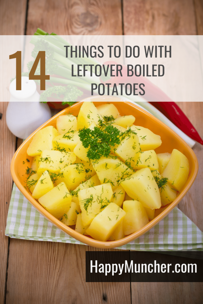 What to Do with Leftover Boiled Potatoes