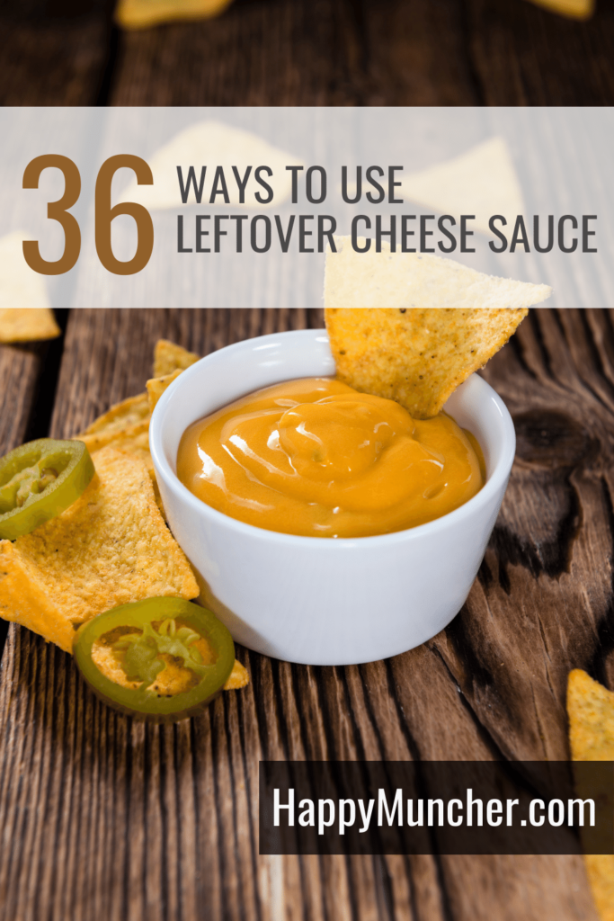 What to Do with Leftover Cheese Sauce