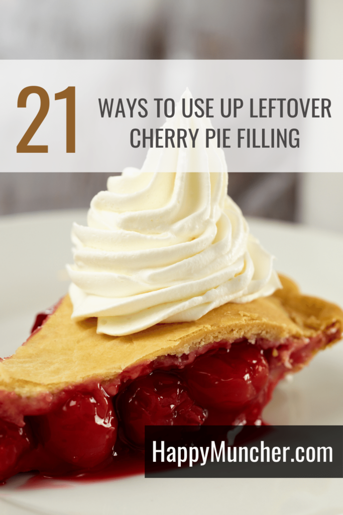 What to Do with Leftover Cherry Pie Filling