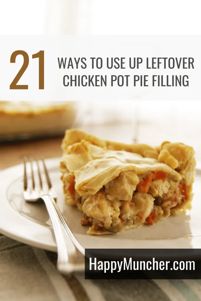 What to Do with Leftover Chicken Pot Pie Filling