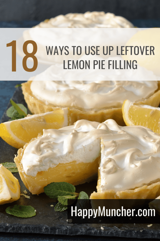 What to Do with Leftover Lemon Pie Filling