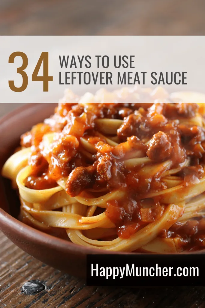 What to Do with Leftover Meat Sauce