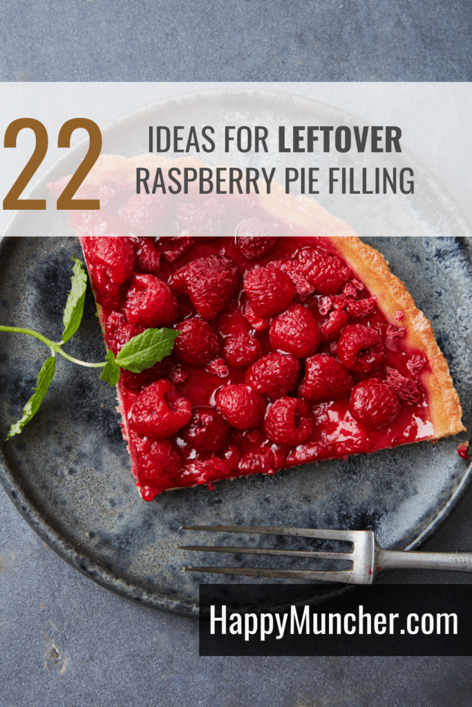 What to Do with Leftover Raspberry Pie Filling
