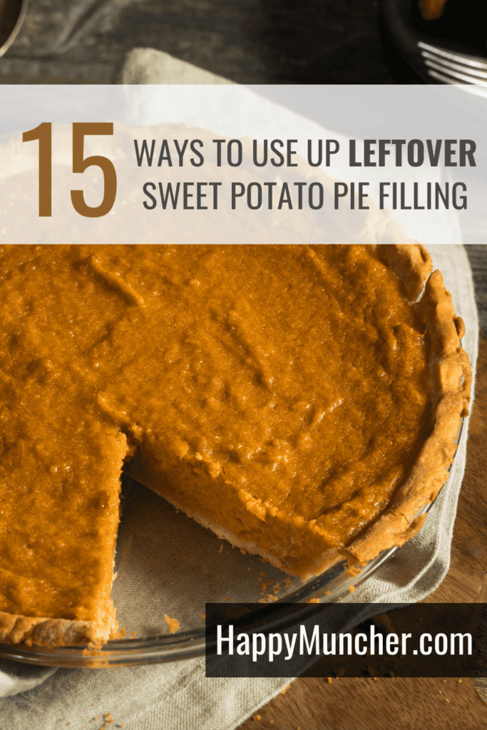 What to Do with Leftover Sweet Potato Pie Filling