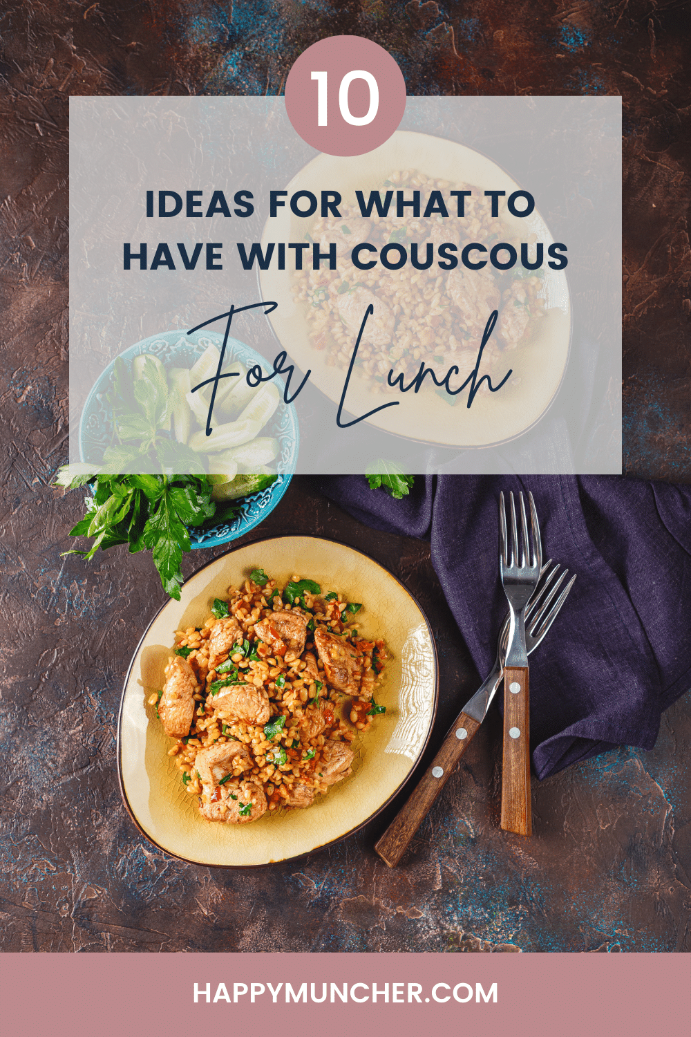What to Have with Couscous for Lunch 10 Easy Ideas Happy Muncher