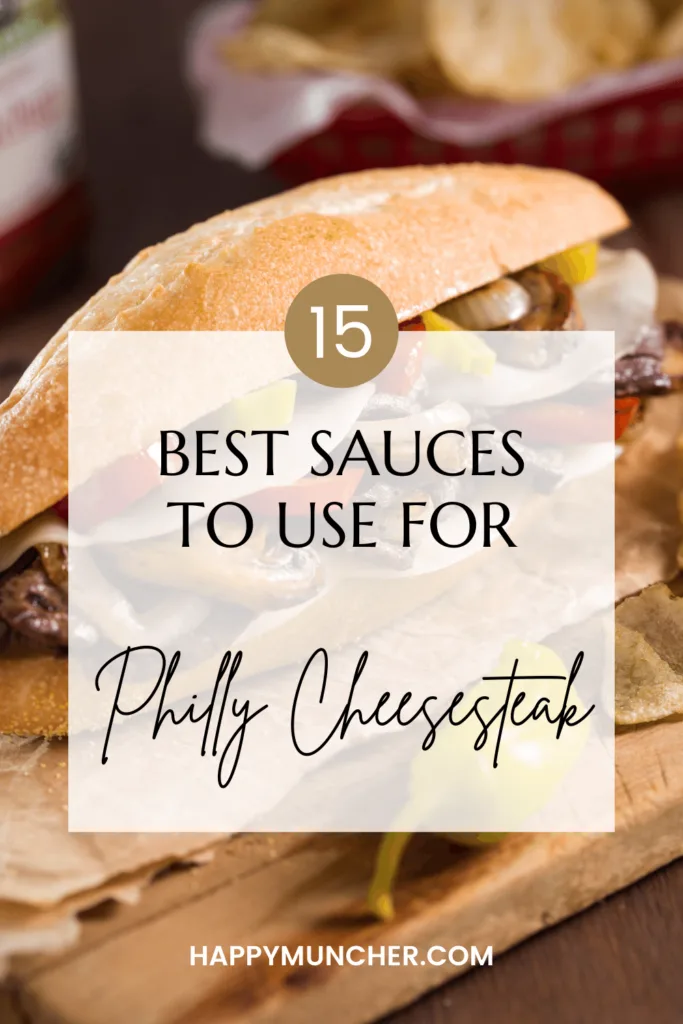 best sauce for philly cheesesteak