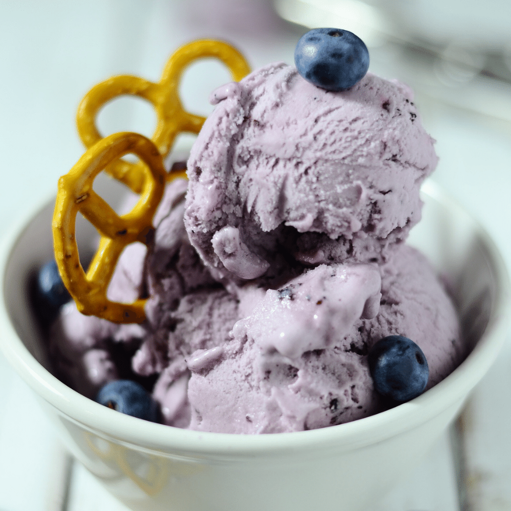 blueberry Ice Cream
