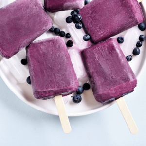 blueberry Popsicles