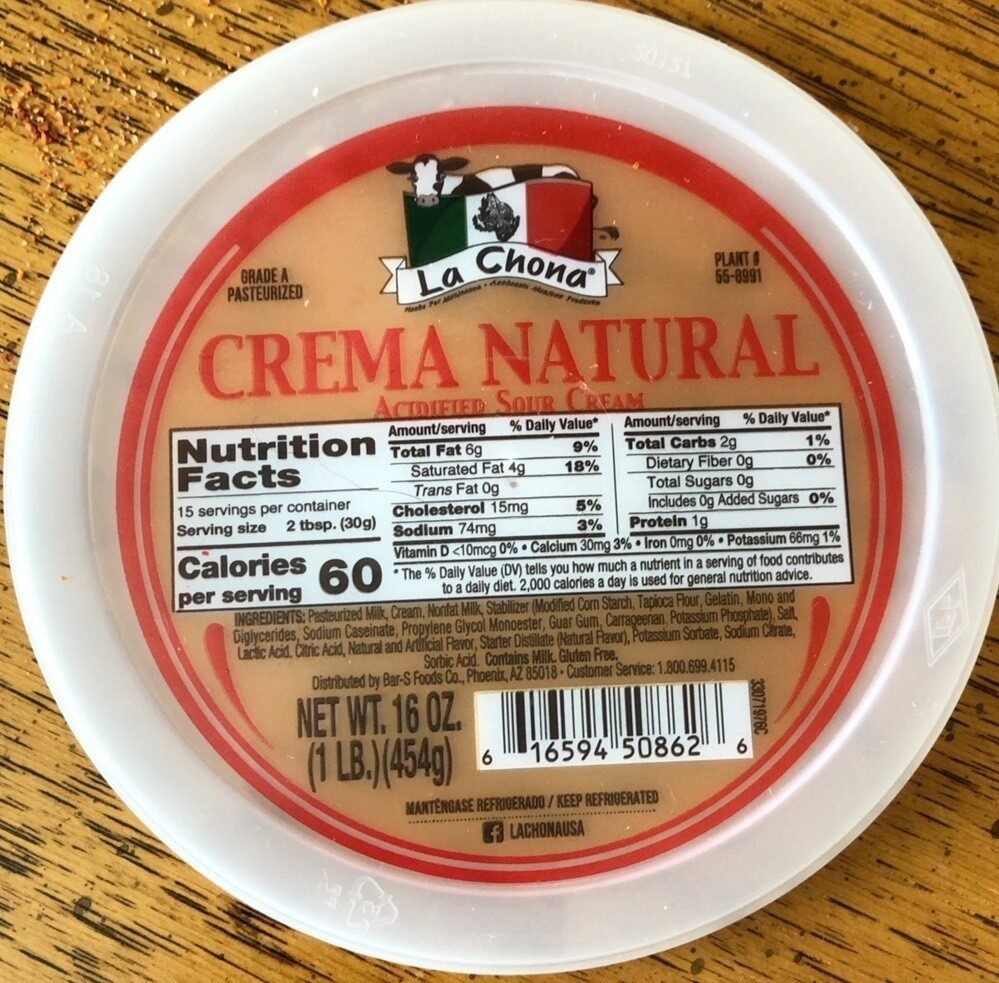 mexican cheese crema