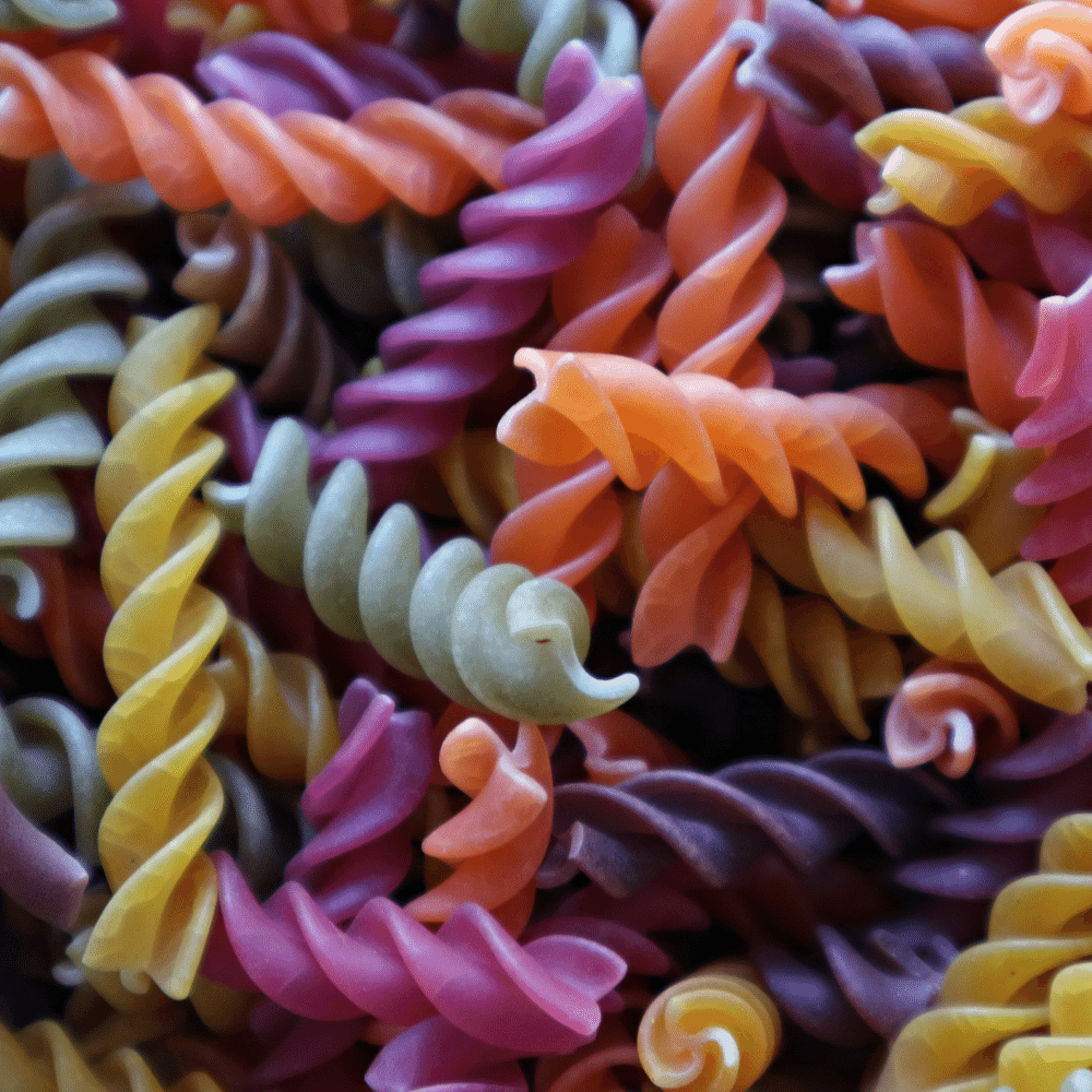 pasta colors
