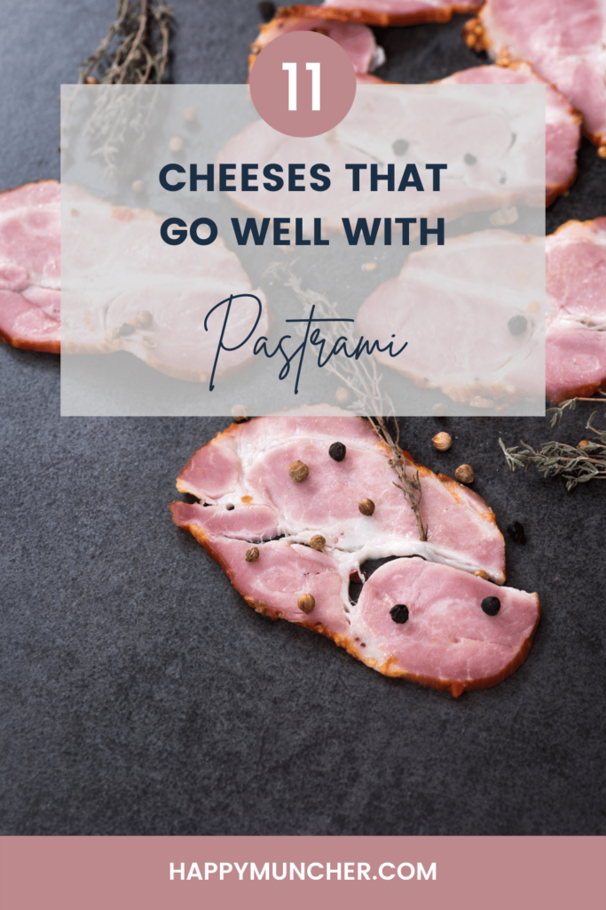 what cheese goes with pastrami