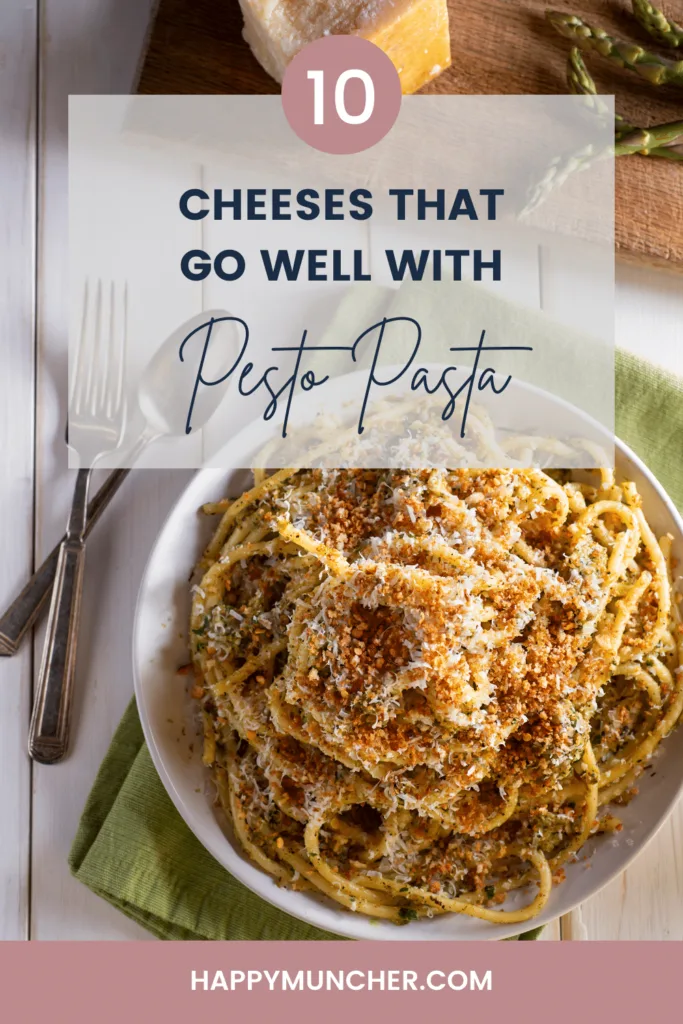 what cheese goes with pesto pasta