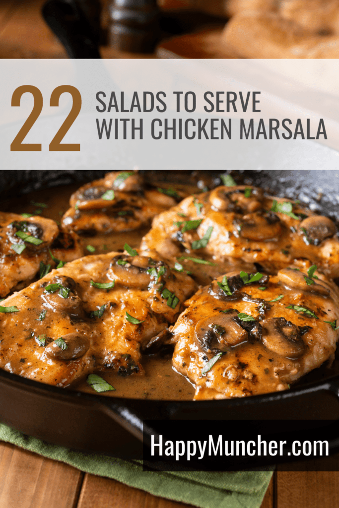 what salad goes with chicken marsala