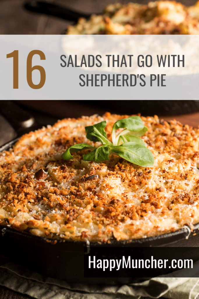 what salad goes with shepherd's pie
