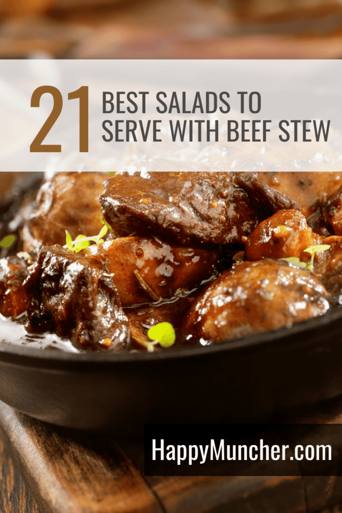 what salad to serve with beef stew