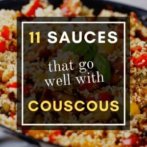 sauces and couscous