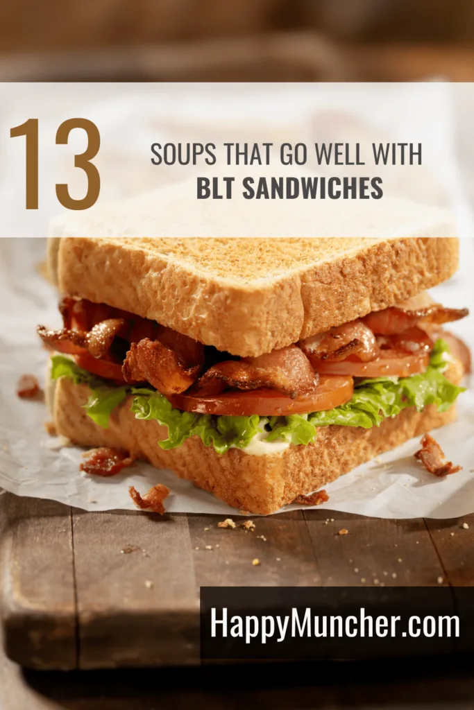 what soup goes with blt sandwiches