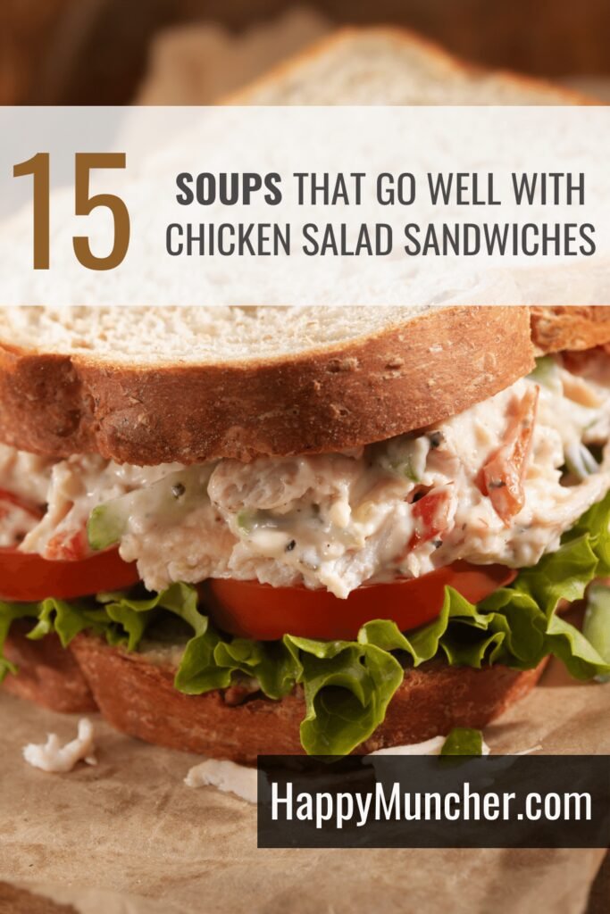 what soup goes with chicken salad sandwiches