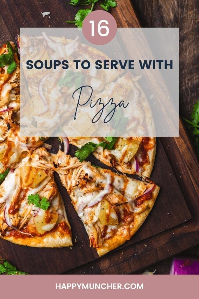what soup goes with pizza