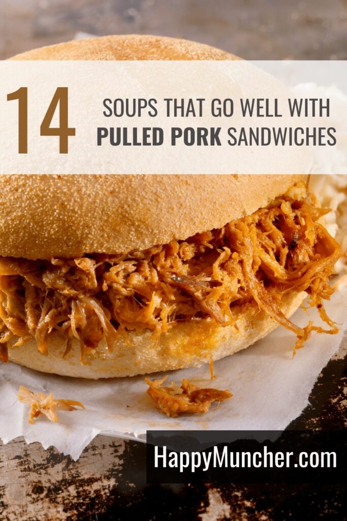 what soup goes with pulled pork sandwiches