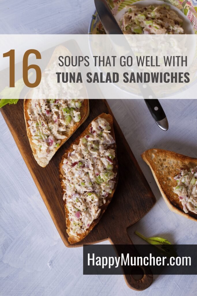 what soup goes with tuna salad sandwiches