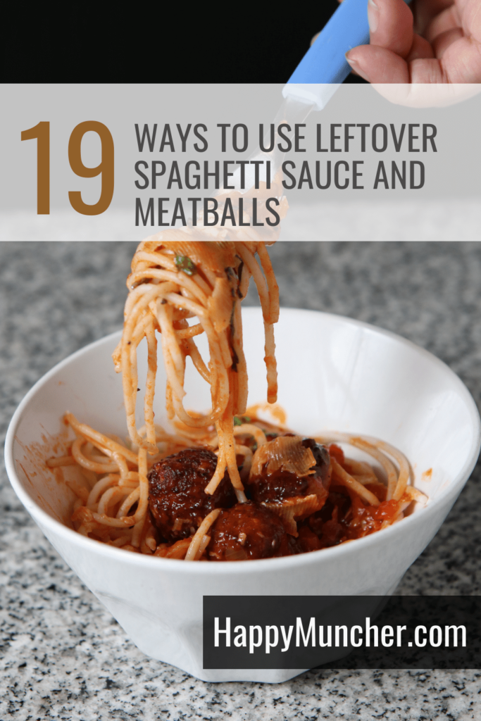 what to make with leftover spaghetti sauce and meatballs