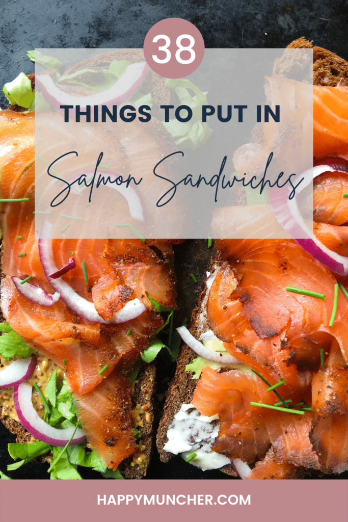 what to put on a salmon sandwich