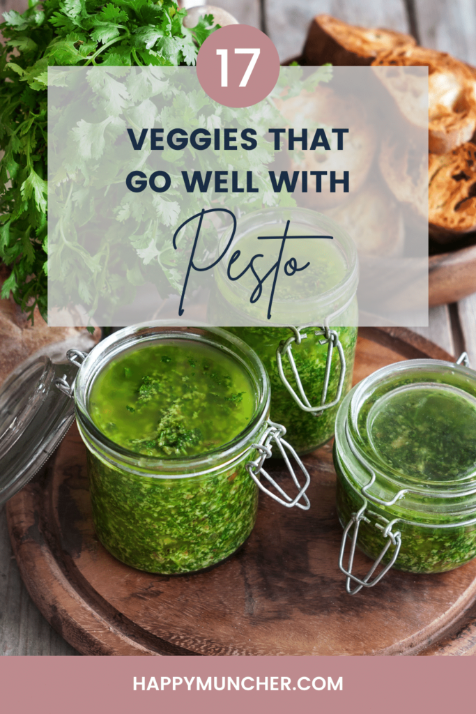what vegetables go well with pesto