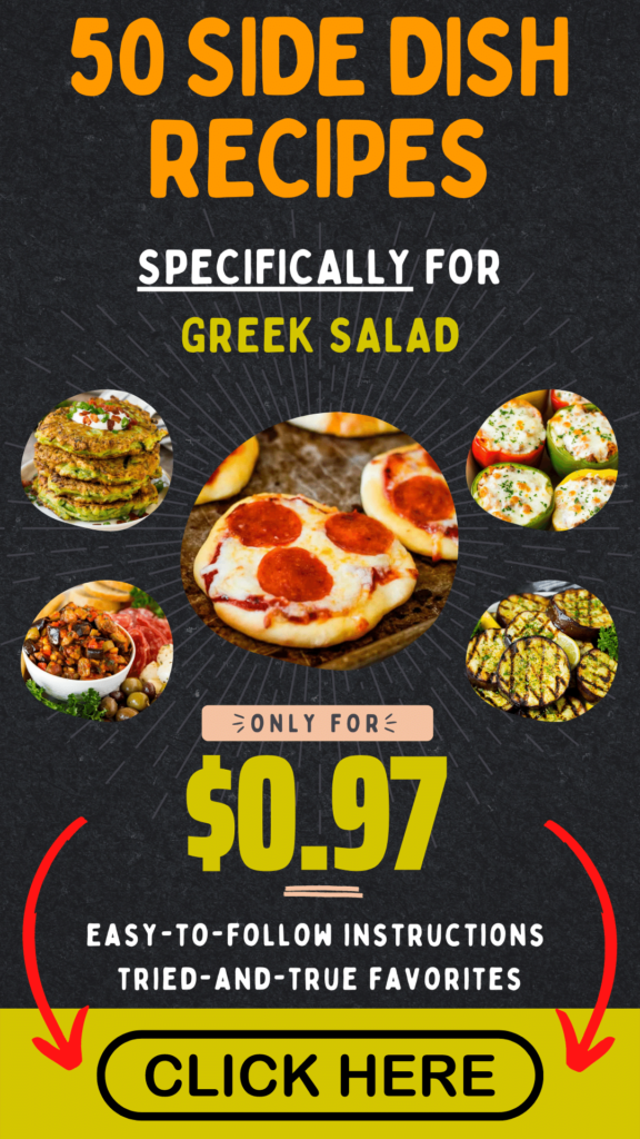 sides for greek salad