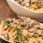 Beef Stroganoff