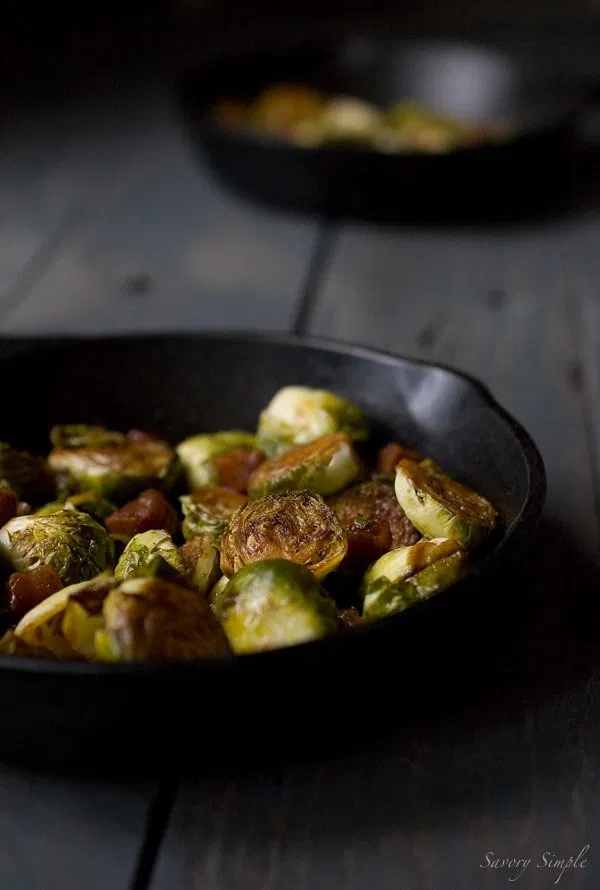 Brussels Sprouts with Bacon and Brown Sugar