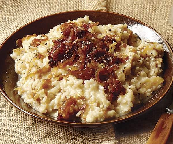 Caramelized Onion Risotto