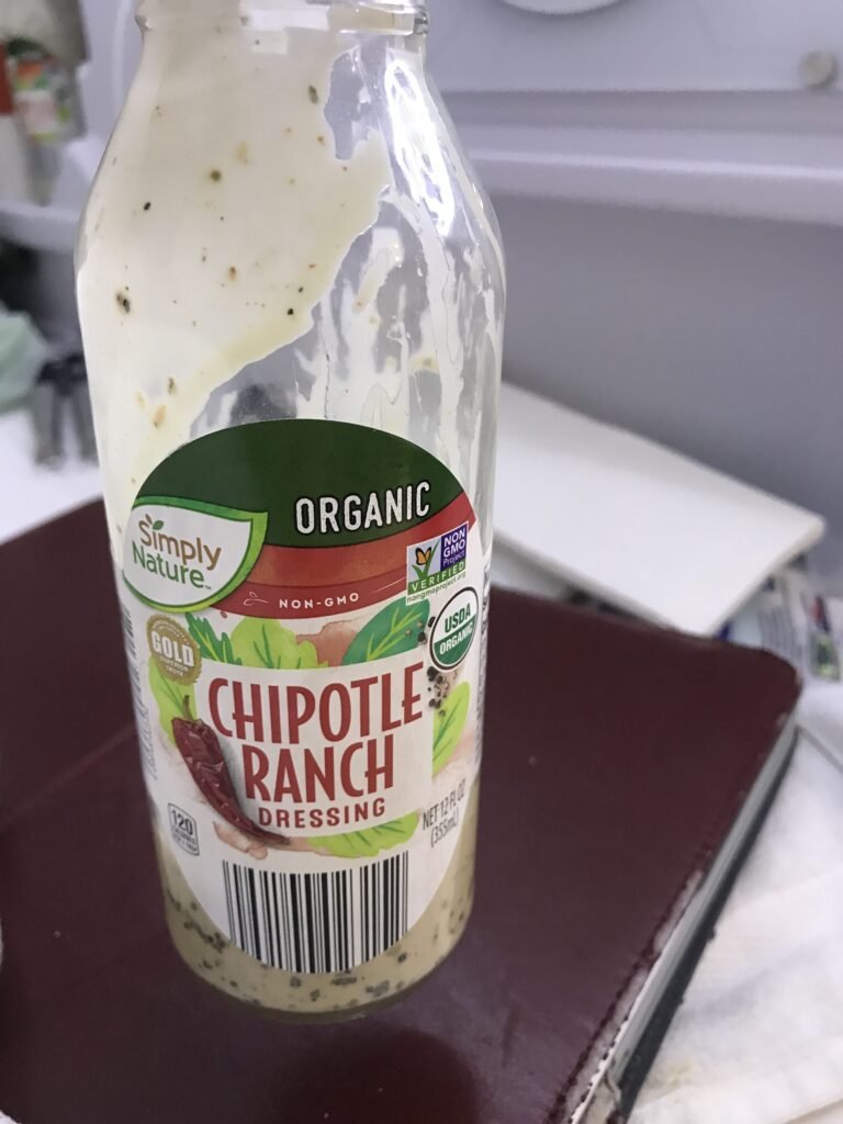 Chipotle Ranch Dressing from Aldi