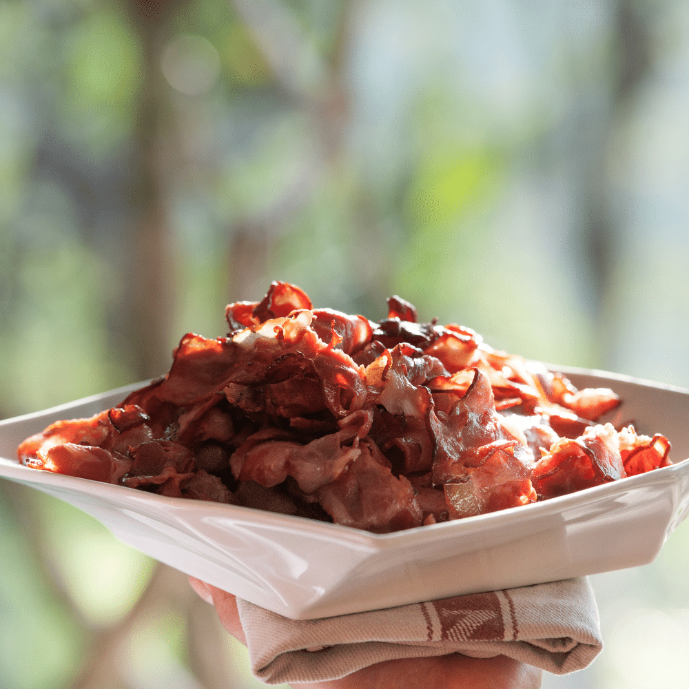 Crispy Bacon Pieces