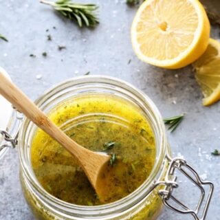 Lemon Herb Salad Dressing