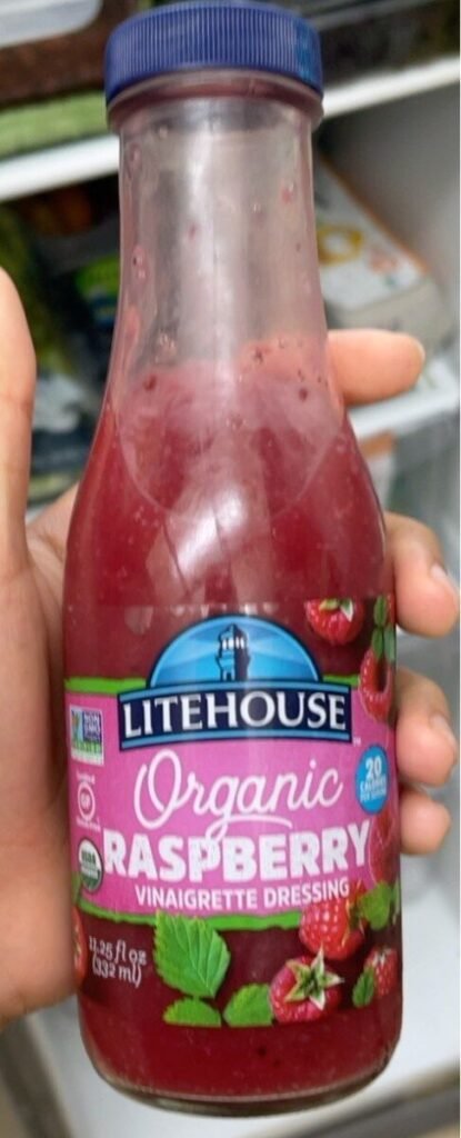 Organic Raspberry Vinaigrette (Whole Foods)