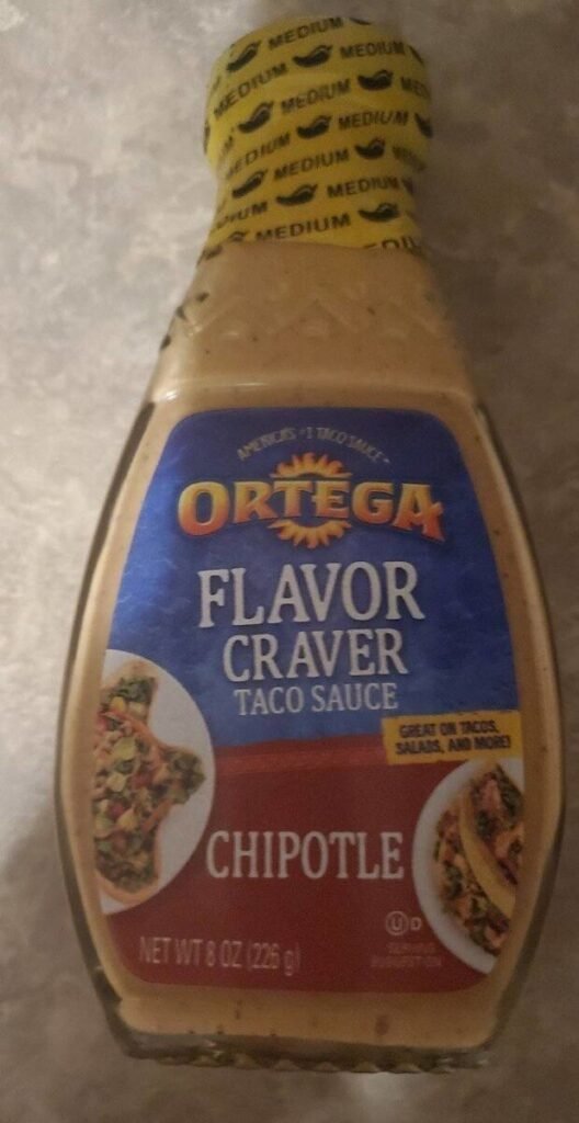Ortega Taco Sauce Mixed with Mayonnaise