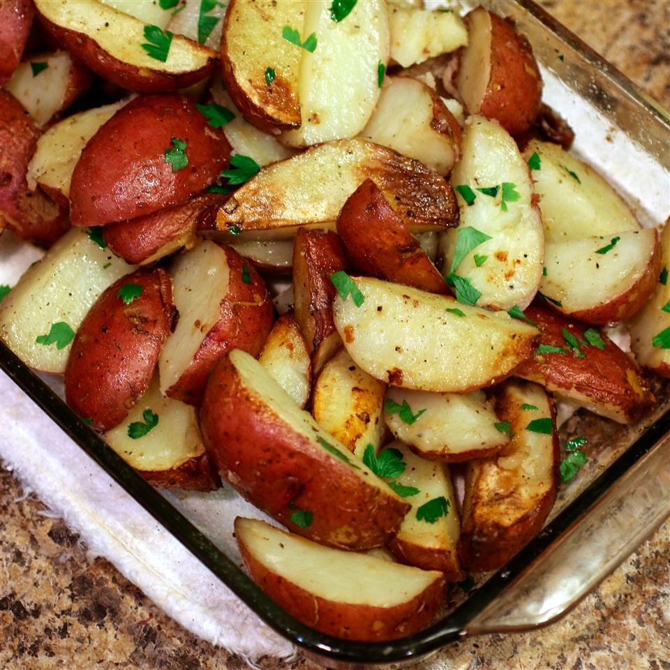Oven-Baked Parsley Red Potatoes