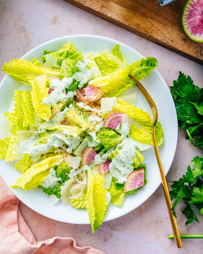 Romaine Lettuce Salad