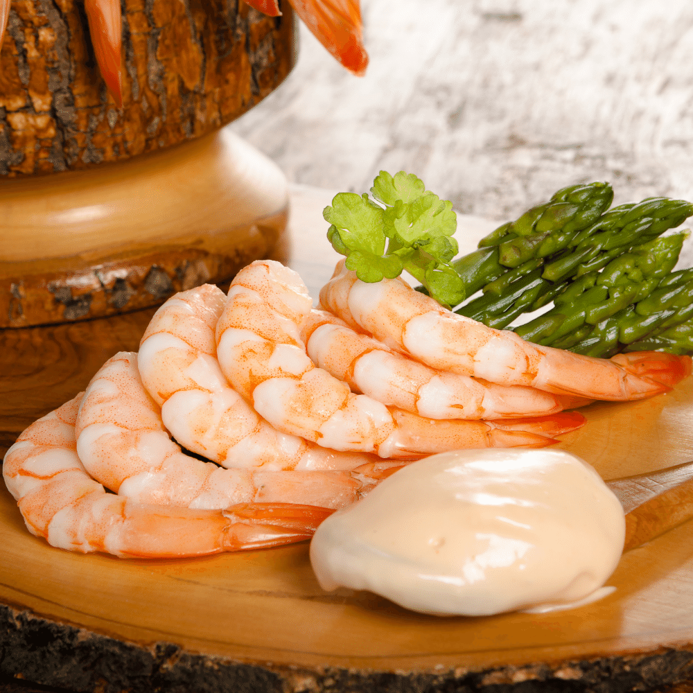 Shrimp and Asparagus
