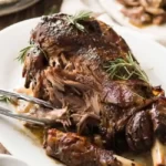Slow Cooked Lamb